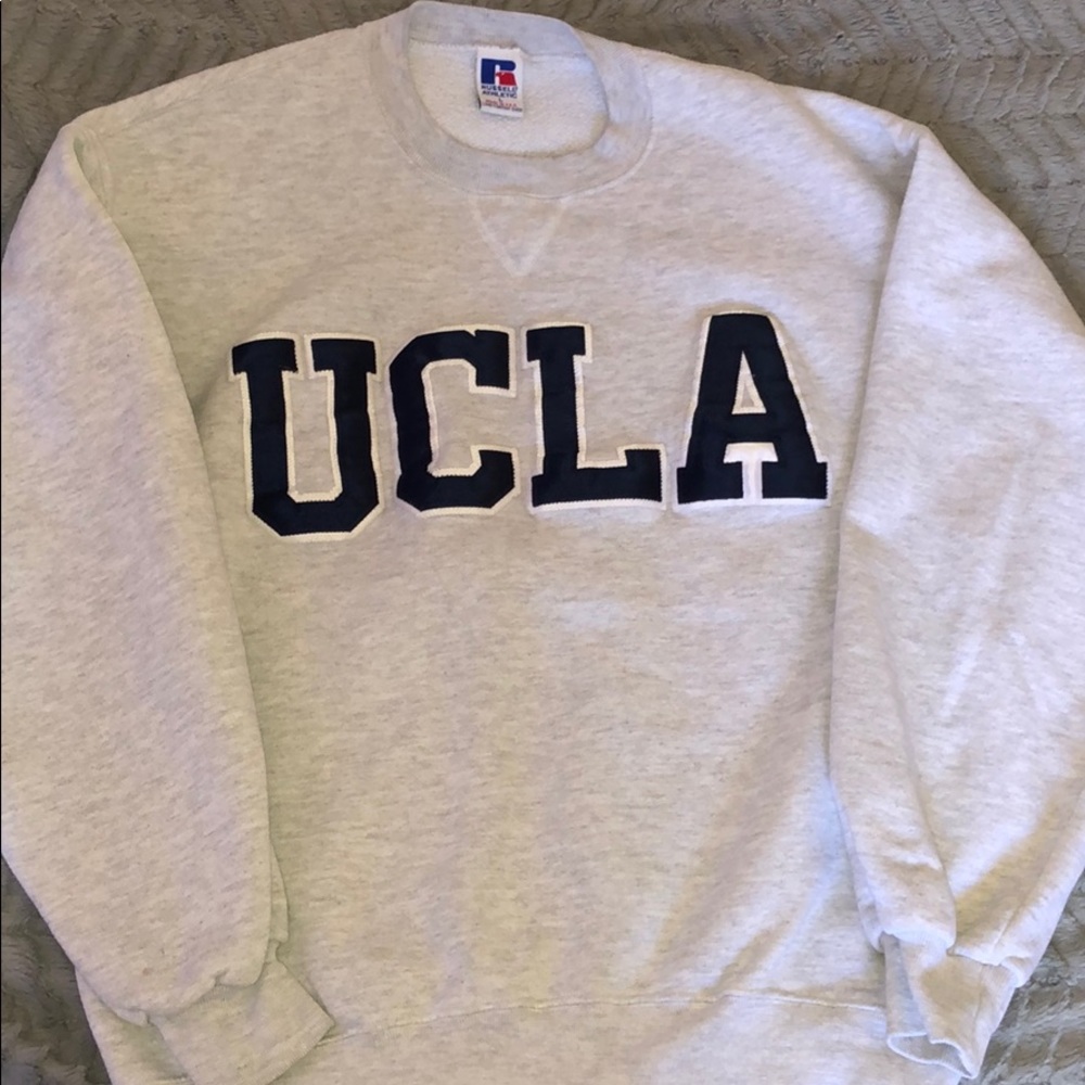 UCLA Light Grey Crewneck